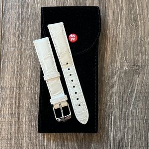 📿 MICHELE 16mm Mini Urban strap genuine leather